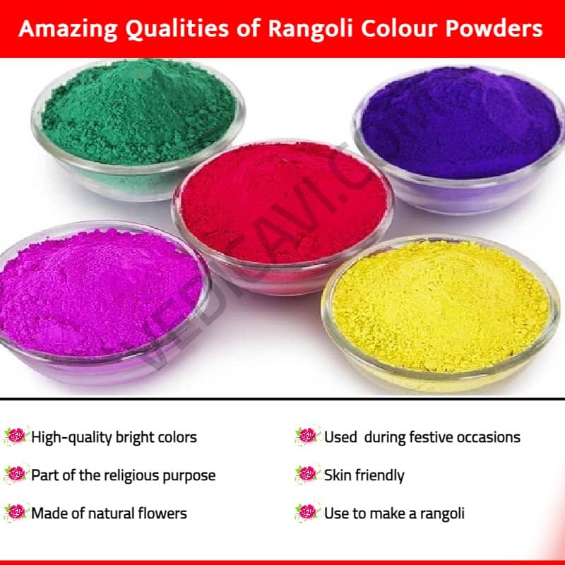 Rangoli Color Powders
